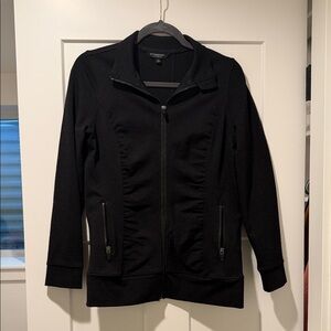 Liverpool Black Bomber Jacket